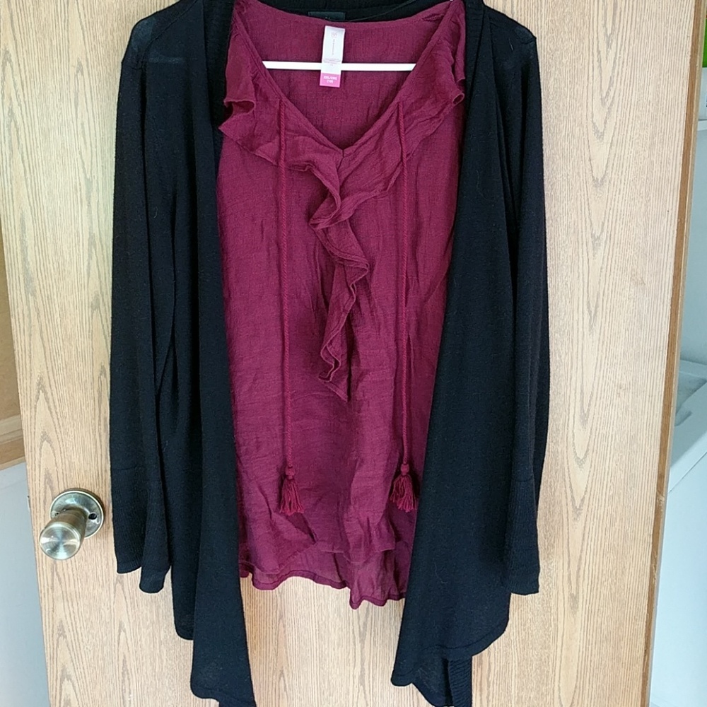 Sleevless blouse